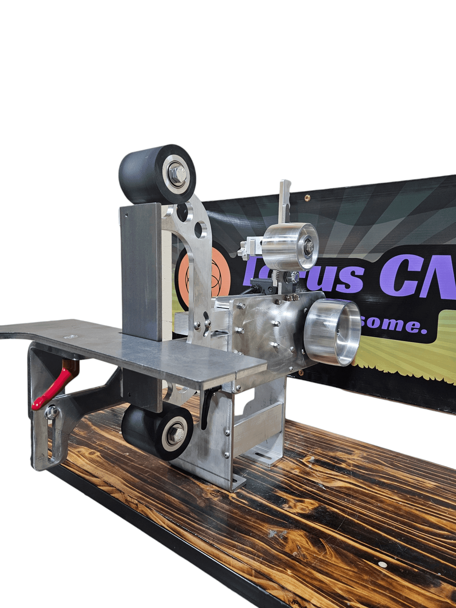 Torus CNC 3x79 tilting belt grinder
