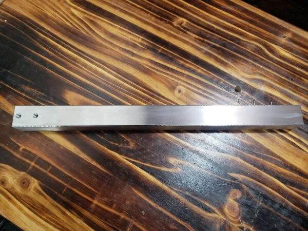 Tooling Arm 1.5 x 1.5 x 17” Solid Aluminum with 3/8-16 Holes