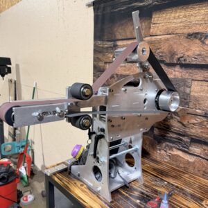 Small Wheel Attachment with 1.5” Aluminum Tooling Arm