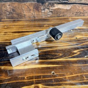 Small Wheel Attachment with 1.5” Aluminum Tooling Arm