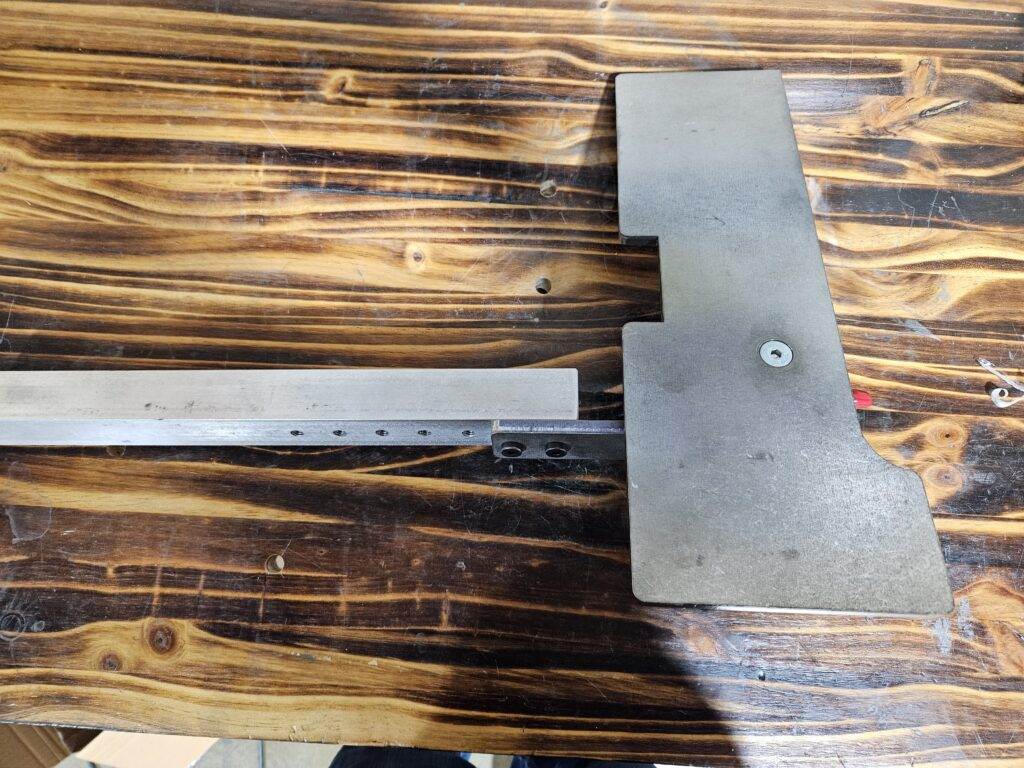 2x72 grinder table attachment