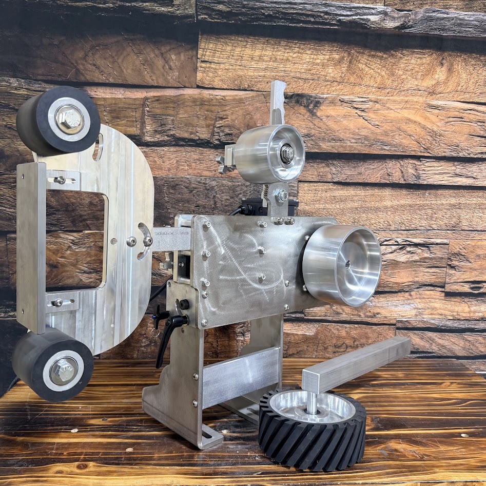 Torus - 3x79 Tilting Belt Grinder Package- Stainless - Image 2