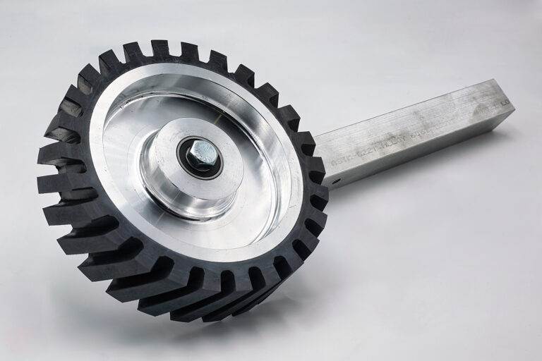 Achieving Ultra-Smooth Operation with Rebalanced Drive Wheels