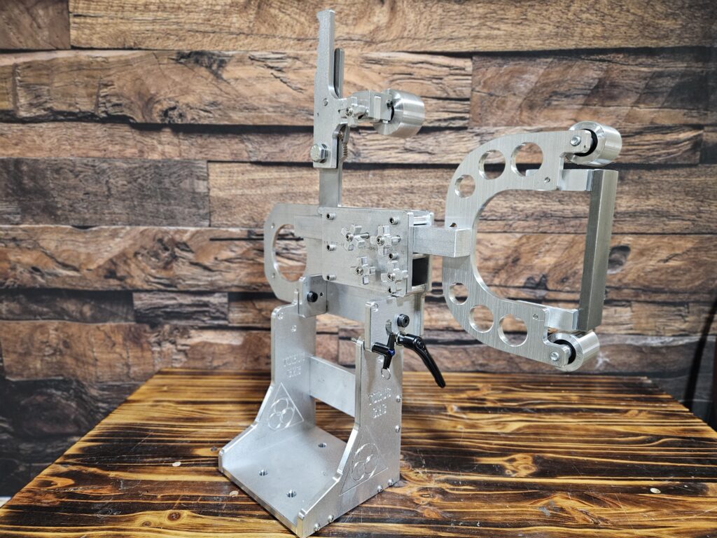 2x72 belt grinder by Torus cnc