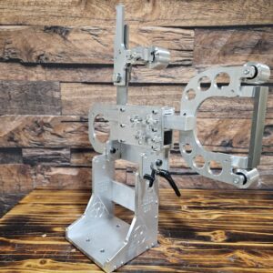 2x72 belt grinder by Torus cnc