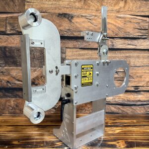 Torus CNC Legacy 2x72 belt grinder aluminum chassis.
