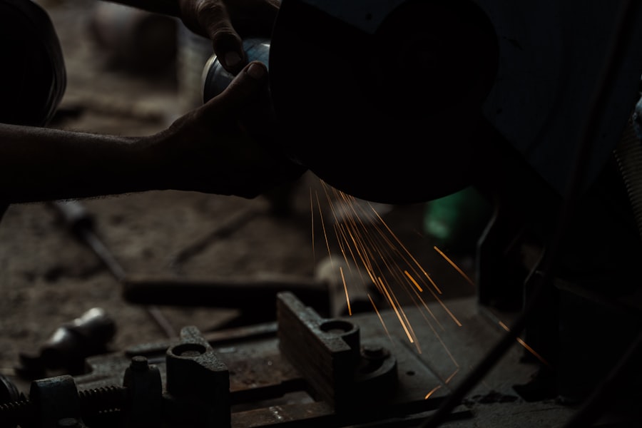 Grinding process