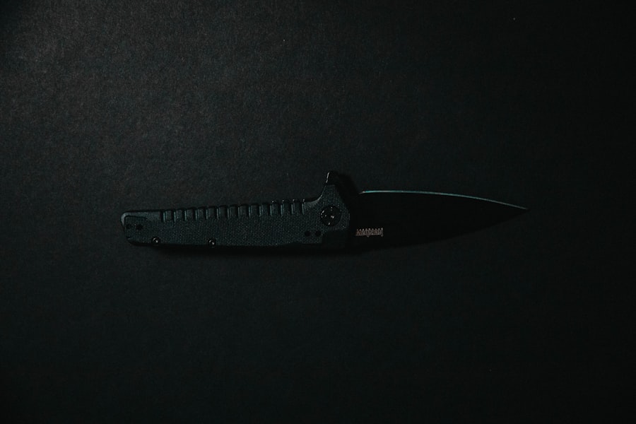 Knife edge