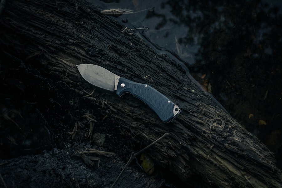 Sharp blades
