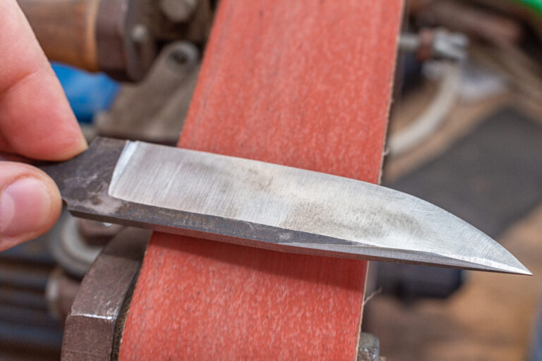 Reviving a Blundered Bevel with Knife Saver