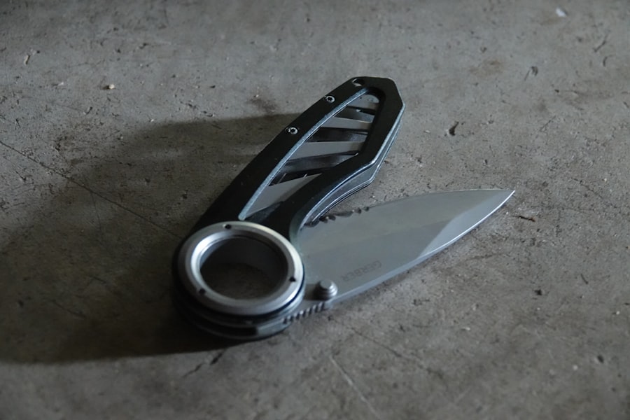 Photo Knife edge