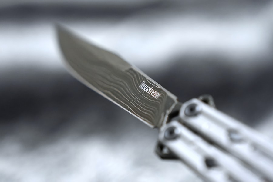 Photo Sharp blades