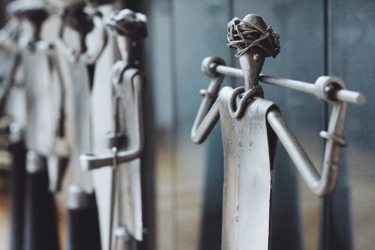Photo Metal sculpture