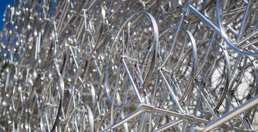 Photo Metal sculpture