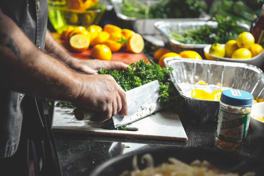 Photo Sharp knife