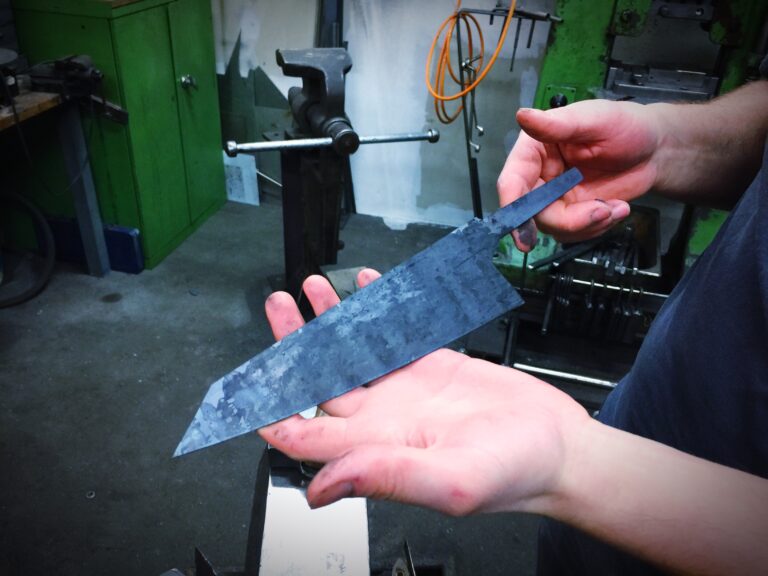 Why Consistency Beats Speed in a Small Knifemaking Business