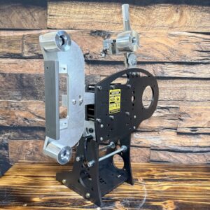 NEBULA 2x72 STEEL Belt Grinder by Torus CNC